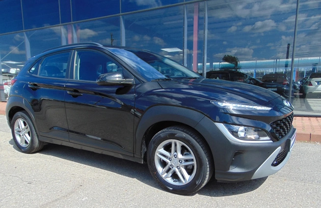 Hyundai Kona cena 79200 przebieg: 56004, rok produkcji 2021 z Stryków małe 407